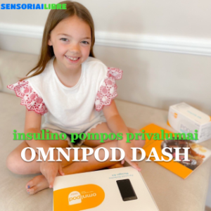 insulino pompa Omnipod Dash