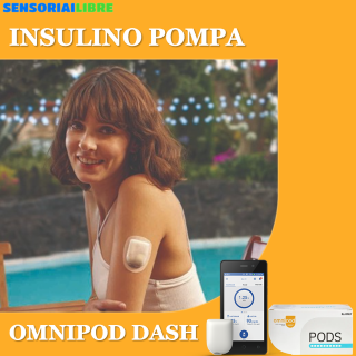 Omnipod DASH insulino valdymo sistema